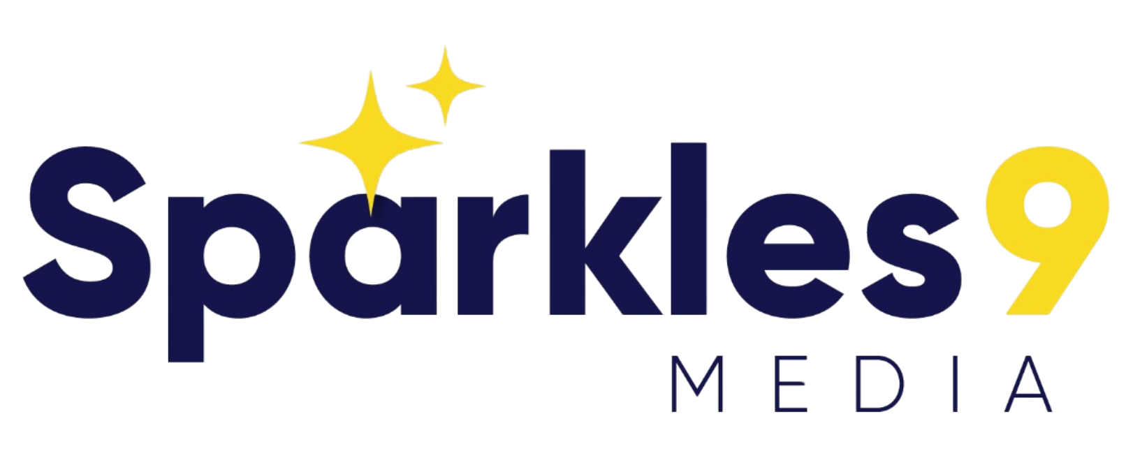 Saprkles9 Media Logo